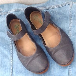 NAOT Blue Mary Janes 40/9